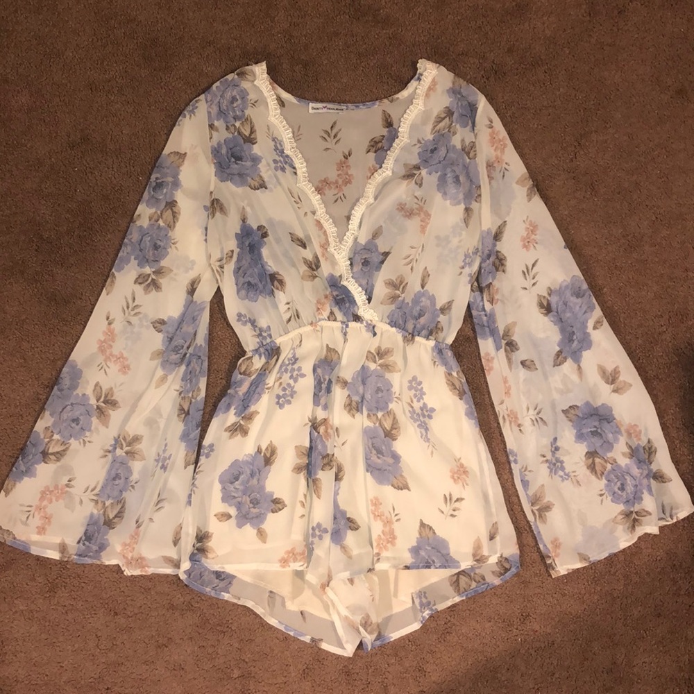 Floral Romper